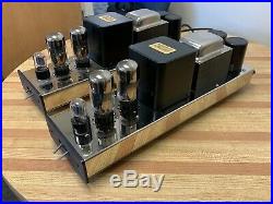 Cary Audio CAD-80M Tube Monoblock Pair Original Cary USA Made 6550 Output Tubes