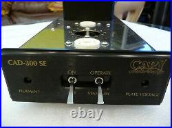Cary Audio CAD300SE Monoblock Tube Power Amplifiers-The Original Factory Boxes
