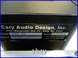 Cary Audio CAD300SE Monoblock Tube Power Amplifiers-The Original Factory Boxes