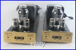 Cary Audio Design CAD-300 SE Signature Mono Block Vacuum Tube Amplifier Pair