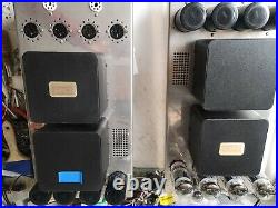 Cary Audio SLM-100 Monoblock Power Amplifier KT88 Tubes (Excellent Condition)