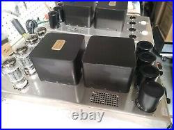 Cary Audio SLM-100 Monoblock Power Amplifier KT88 Tubes (Excellent Condition)