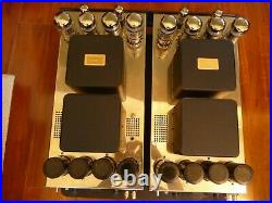 Cary Audio SLM-100 Monoblock Tube Power Amplifiers The Original Factory Boxes