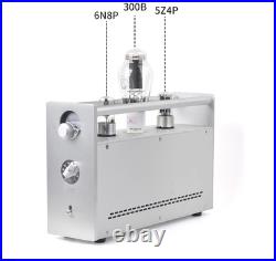 Class A HiFi Power Amplifier 10W+10W 300B Monoblock Vacuum Tube Amplifiers Class A HiFi Power Amplifier 10W+10W 300B Monoblock Vacuum Tube Amplifiers