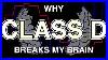 Class D Amplification Breaks My Brain