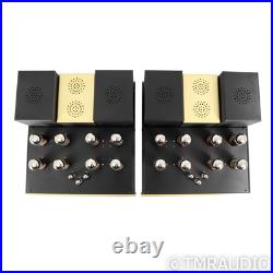Conrad-Johnson ART 108A Monoblock Tube Power Amplifiers Pair (Recent Service)