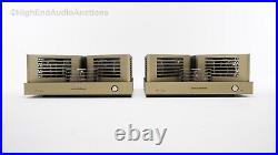 Conrad Johnson Art Amp Audiophile Tube Monoblock Power Amplifier Stereo Pair