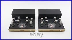 Conrad Johnson Art Amp Audiophile Tube Monoblock Power Amplifier Stereo Pair