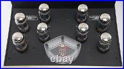 Conrad Johnson Art Amp Audiophile Tube Monoblock Power Amplifier Stereo Pair