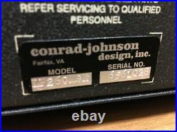 Conrad Johnson LP260M SE Mono Block Power TUBE Amplifier pair MCINTOSH BOULDER