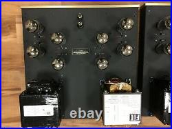 Conrad Johnson LP260M SE Mono Block Power TUBE Amplifier pair MCINTOSH BOULDER