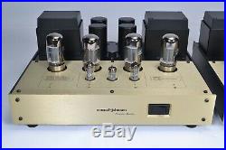 Conrad Johnson Premier 12 Vacuum Tube Monoblock Power Amplifiers 6550 Orig Boxes