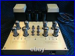 Conrad-Johnson Premier 8 275 Watt Vacuum Tube Mono Blocks Amplifiers Pair