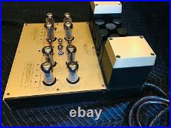 Conrad-Johnson Premier 8 275 Watt Vacuum Tube Mono Blocks Amplifiers Pair