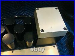 Conrad-Johnson Premier 8 275 Watt Vacuum Tube Mono Blocks Amplifiers Pair