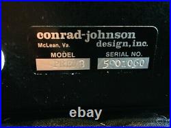 Conrad-Johnson Premier 8 275 Watt Vacuum Tube Mono Blocks Amplifiers Pair