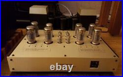 Conrad Johnson Premier 8A mono block tube power amplifier