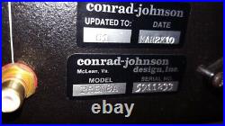 Conrad Johnson Premier 8A mono block tube power amplifier