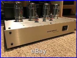 Conrad-Johnson Premier Twelve Tube Monoblock Amplifiers, with C1 Teflon Upgrade