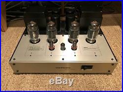 Conrad-Johnson Premier Twelve Tube Monoblock Amplifiers, with C1 Teflon Upgrade