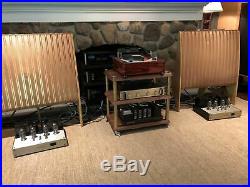 Conrad-Johnson Premier Twelve Tube Monoblock Amplifiers, with C1 Teflon Upgrade