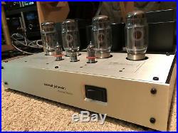 Conrad-Johnson Premier Twelve Tube Monoblock Amplifiers, with C1 Teflon Upgrade