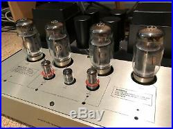 Conrad-Johnson Premier Twelve Tube Monoblock Amplifiers, with C1 Teflon Upgrade