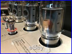 Conrad-Johnson Premier Twelve Tube Monoblock Amplifiers, with C1 Teflon Upgrade