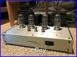 Conrad-Johnson Premier Twelve Tube Monoblock Amplifiers, with C1 Teflon Upgrade