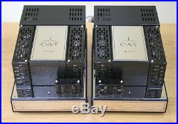 Convergent Audio Technology JL7 Black Path Monoblock Tube Amplifiers RRP £34,900