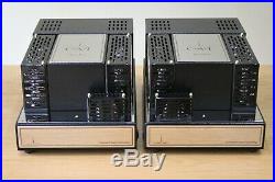 Convergent Audio Technology JL7 Black Path Monoblock Tube Amplifiers RRP £34,900