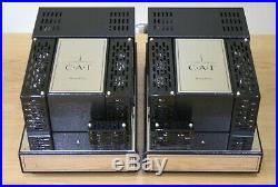Convergent Audio Technology JL7 Black Path Monoblock Tube Amplifiers RRP £34,900