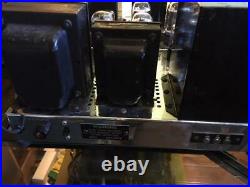 Craftsmen C-500-A Mono-Block Tube Amplifiers(one Pair), Fully Restored