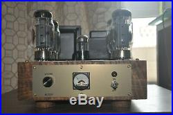 Custom Built Tube Amplifiers by Tube Nirvana 2 Mono blocks. KT120 based