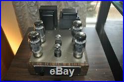 Custom Built Tube Amplifiers by Tube Nirvana 2 Mono blocks. KT120 based