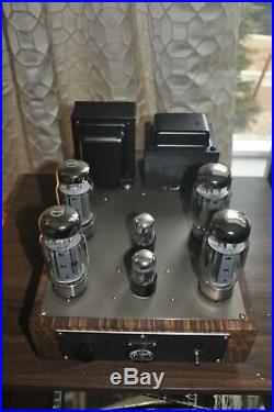 Custom Built Tube Amplifiers by Tube Nirvana 2 Mono blocks. KT120 based