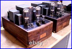 Custom Monster Para 211/845 PSE Vacuum Tube Monoblock Amp Used