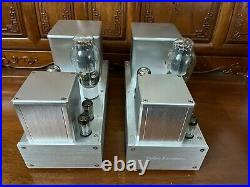 Custom hand made 300B tube mono blocks, 300B tube amplifier