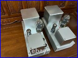 Custom hand made 300B tube mono blocks, 300B tube amplifier