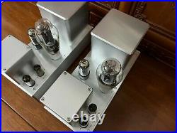 Custom hand made 300B tube mono blocks, 300B tube amplifier