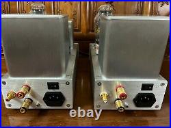 Custom hand made 300B tube mono blocks, 300B tube amplifier