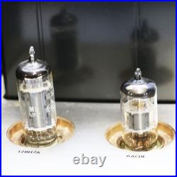 DDP Rare LUXMAN MB-300 Monoblock Tube Amp Pair WE 300B Sequential Serviced EX+