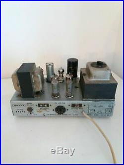 DULCI DPA-10 Monoblock tube valve vintage amplifier amp Mullard 5-10