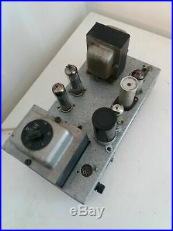 DULCI DPA-10 Monoblock tube valve vintage amplifier amp Mullard 5-10