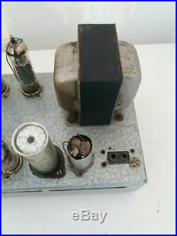 DULCI DPA-10 Monoblock tube valve vintage amplifier amp Mullard 5-10