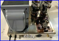 DYNACO DYNAKIT MKlll Mk3 MonoBlock Tube Amplifiers Fully Restored