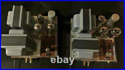 DYNACO DYNAKIT MKlll Mk3 MonoBlock Tube Amplifiers Fully Restored