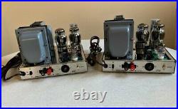 DYNACO DYNAKIT MKlll Mk3 MonoBlock Tube Amplifiers NEW Build