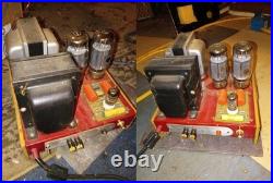 DYNACO MARK III TUBE AMPLIFIERS updated connectors, film caps, triode switch DYNACO MARK III TUBE AMPLIFIERS updated connectors, film caps, triode switch