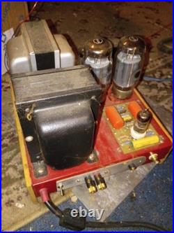 DYNACO MARK III TUBE AMPLIFIERS updated connectors, film caps, triode switch